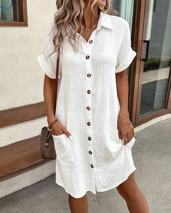 Brooklyn - Polo Shirt Dress