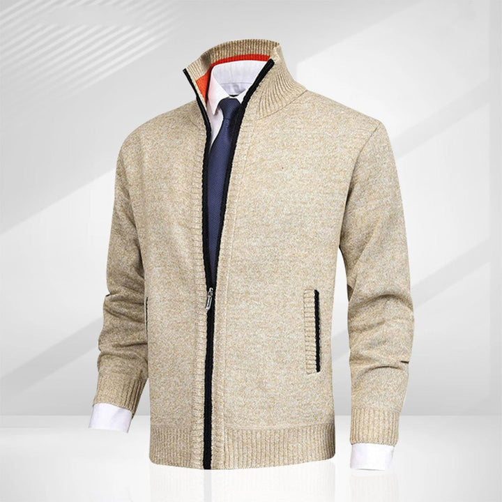 Jordan - Knit Zip Sweater