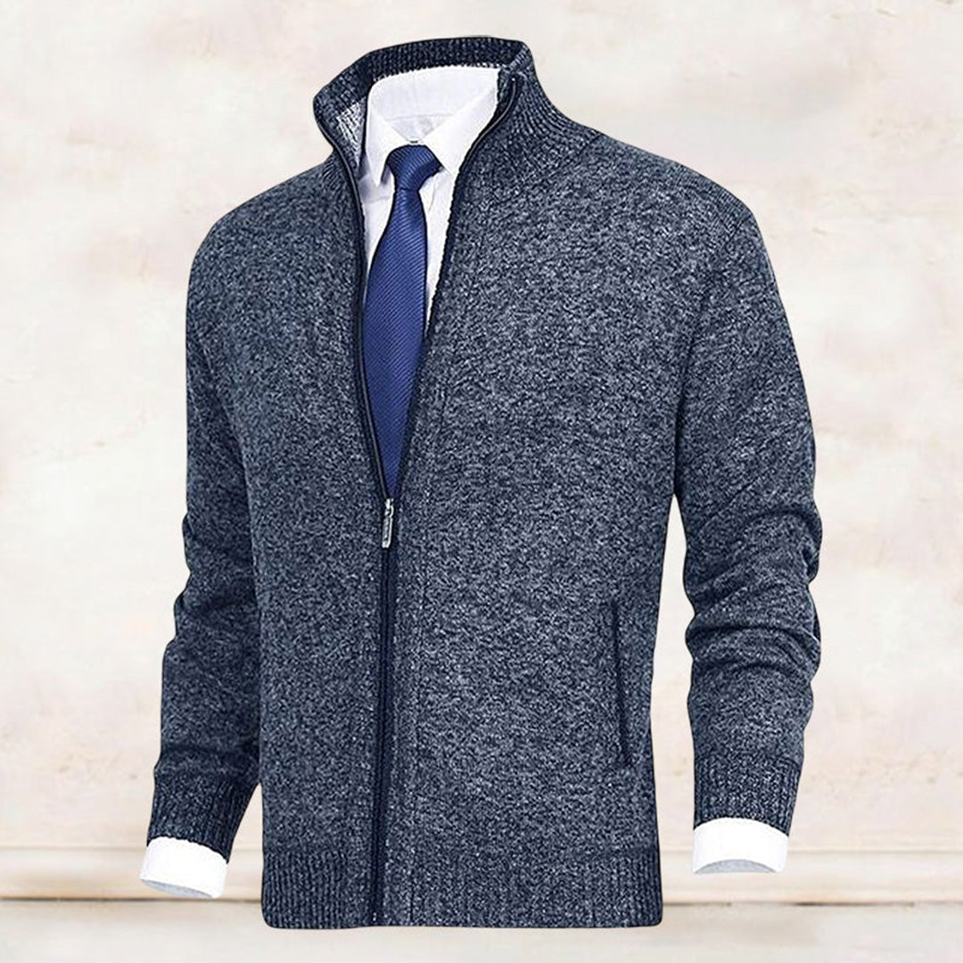 Jordan - Knit Zip Sweater