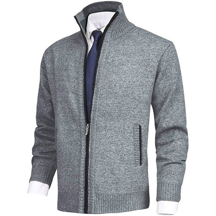 Jordan - Knit Zip Sweater