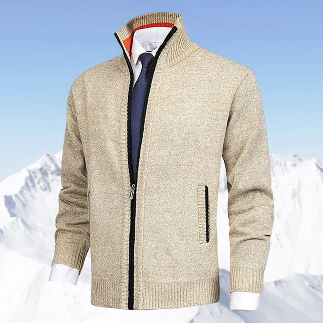 Jordan - Knit Zip Sweater