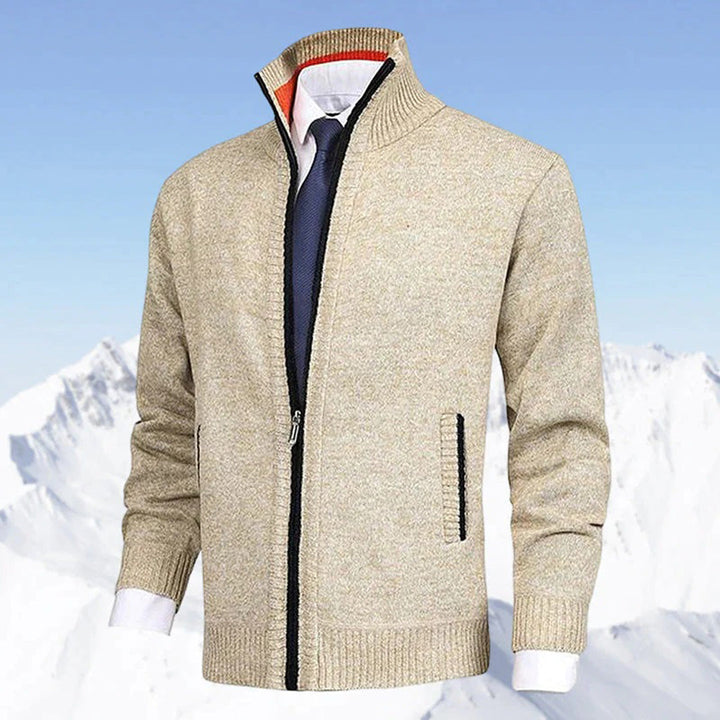 Jordan - Knit Zip Sweater