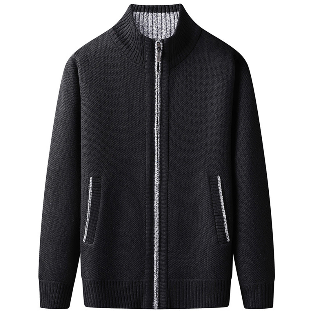 Jordan - Knit Zip Sweater