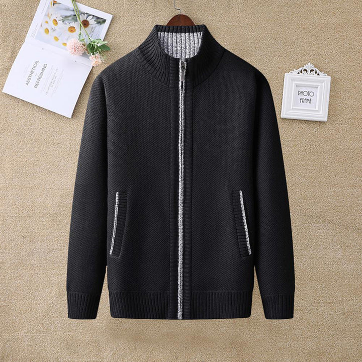 Jordan - Knit Zip Sweater