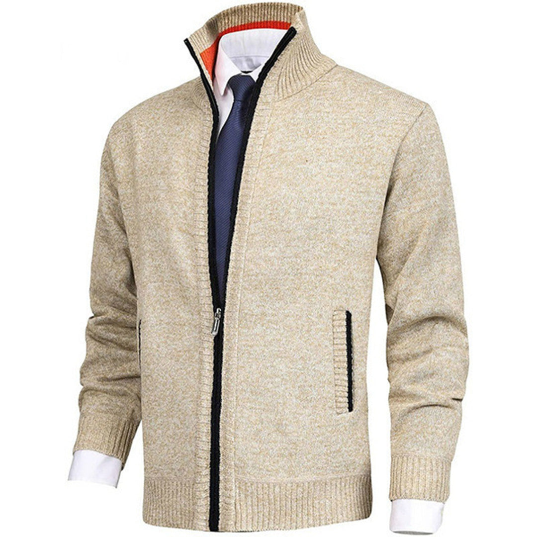 Jordan - Knit Zip Sweater