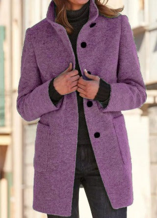 Diana - Wool-Look Winter Coat