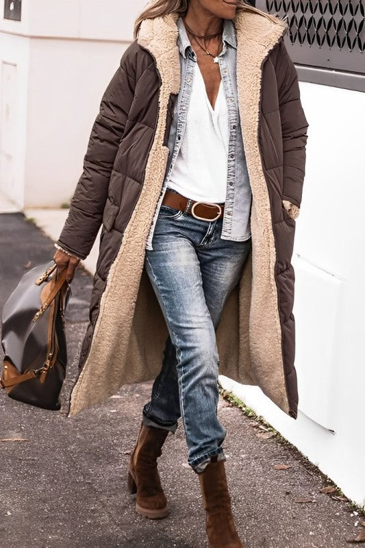 Paula - Hooded Padded Coat