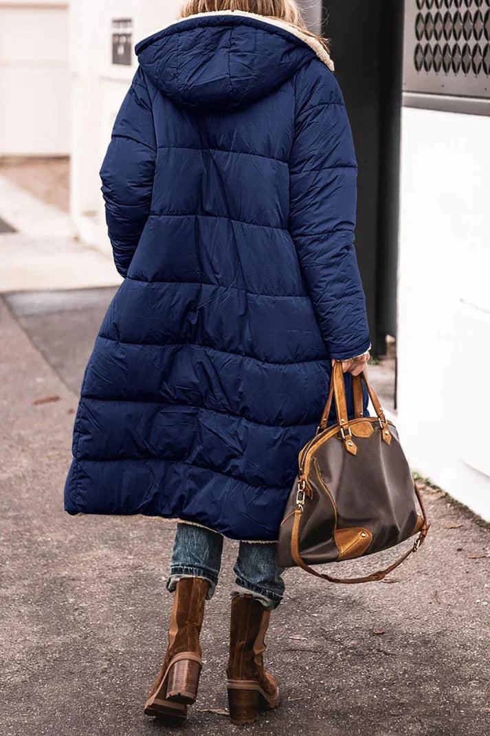 Paula - Hooded Padded Coat