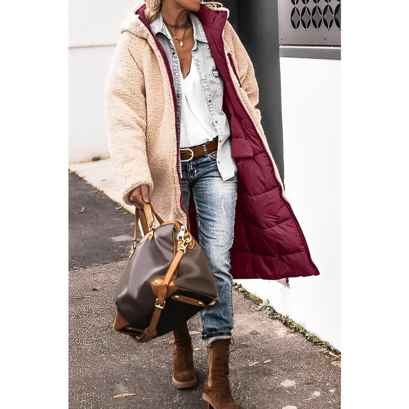 Paula - Hooded Padded Coat