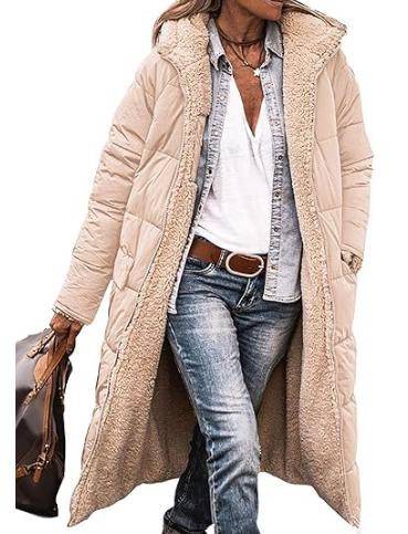 Paula - Hooded Padded Coat