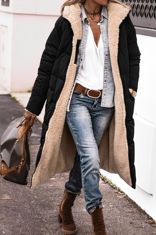 Paula - Hooded Padded Coat