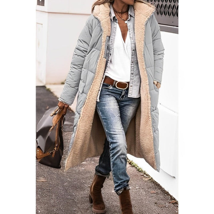 Paula - Hooded Padded Coat