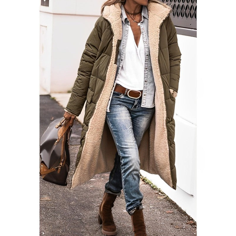 Paula - Hooded Padded Coat