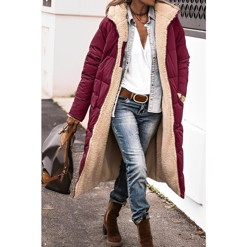 Paula - Hooded Padded Coat
