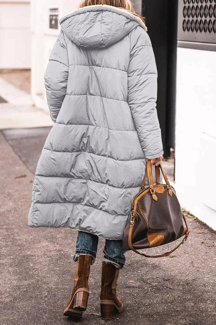 Paula - Hooded Padded Coat