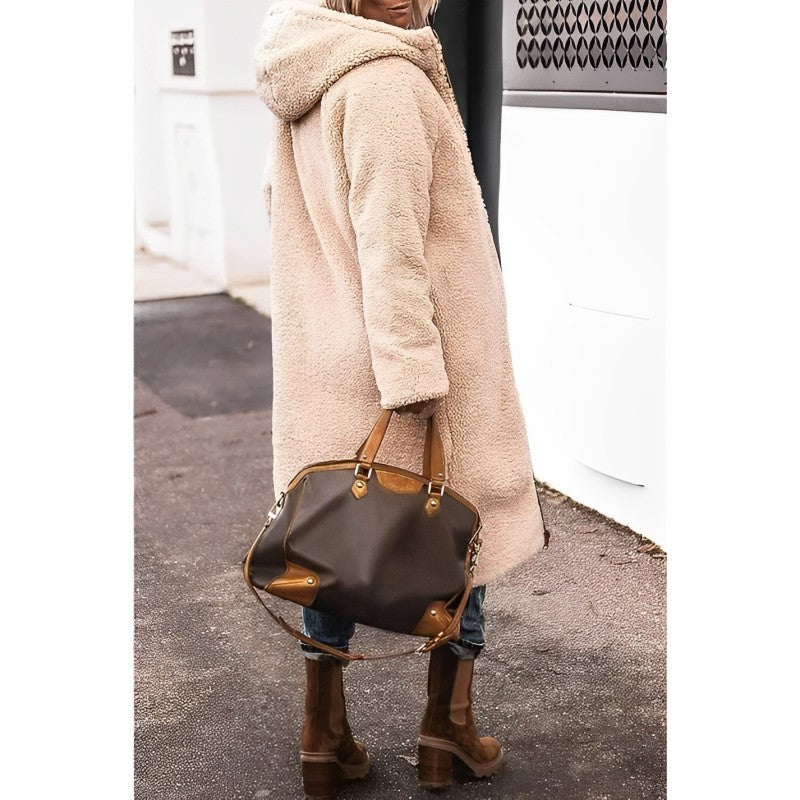 Paula - Hooded Padded Coat