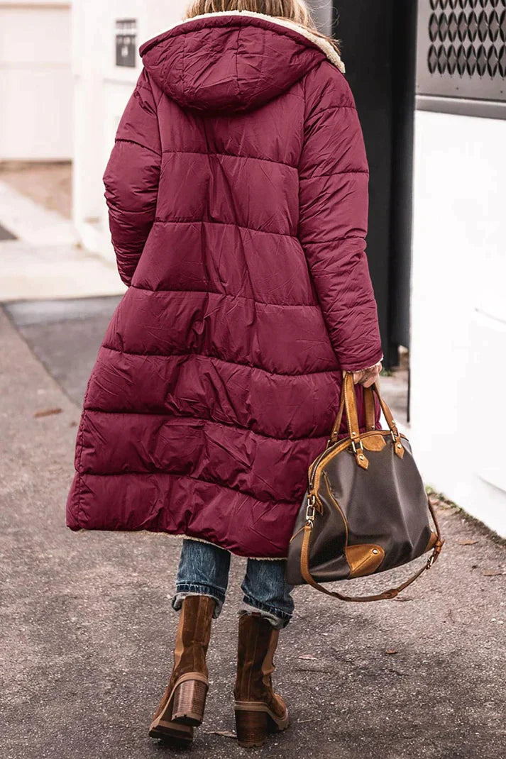 Paula - Hooded Padded Coat