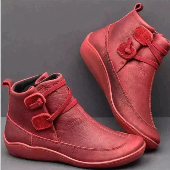 Sally - Waterproof Ankle Boots