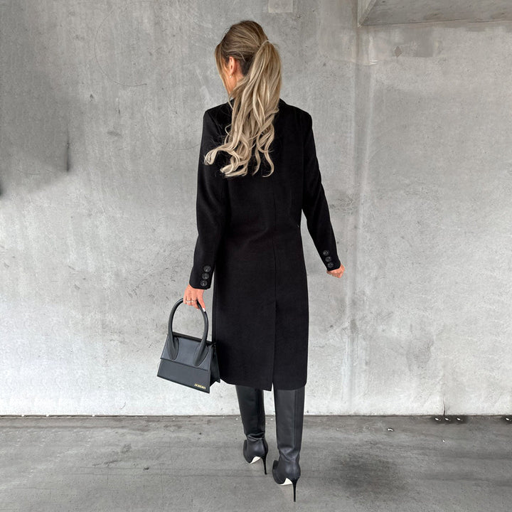 Savannah - Wool Blend Overcoat