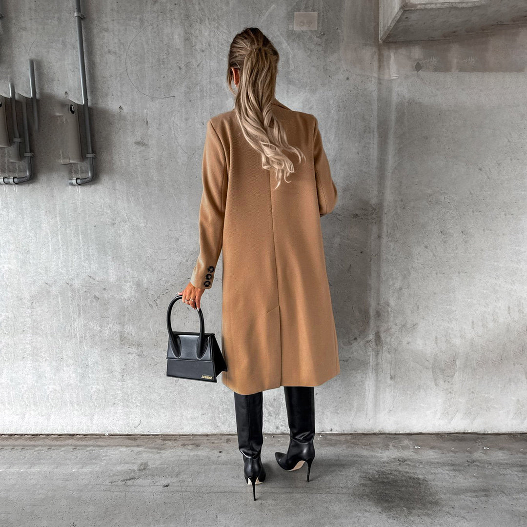 Savannah - Wool Blend Overcoat