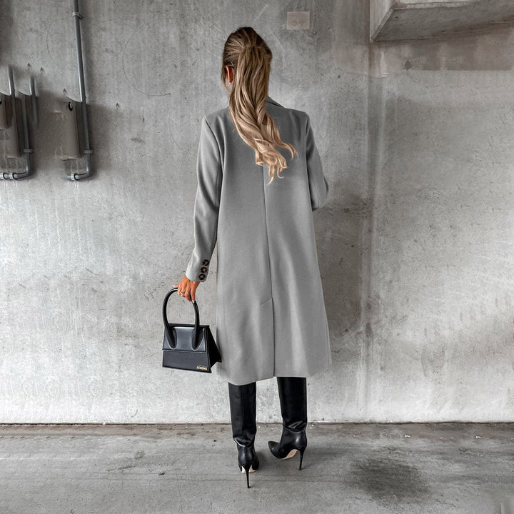 Savannah - Wool Blend Overcoat