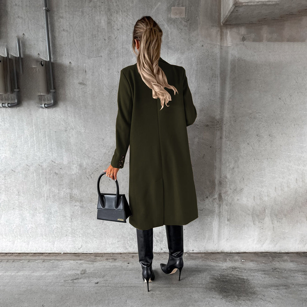 Savannah - Wool Blend Overcoat