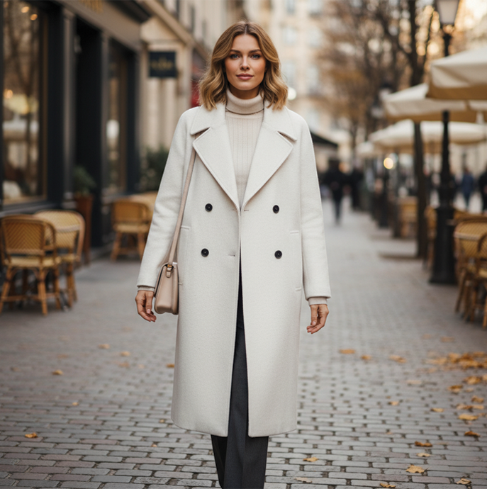 Maria - Elegant Trench Coat