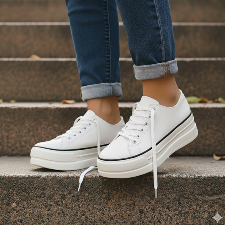 Jennifer - Chunky Platform Sneakers