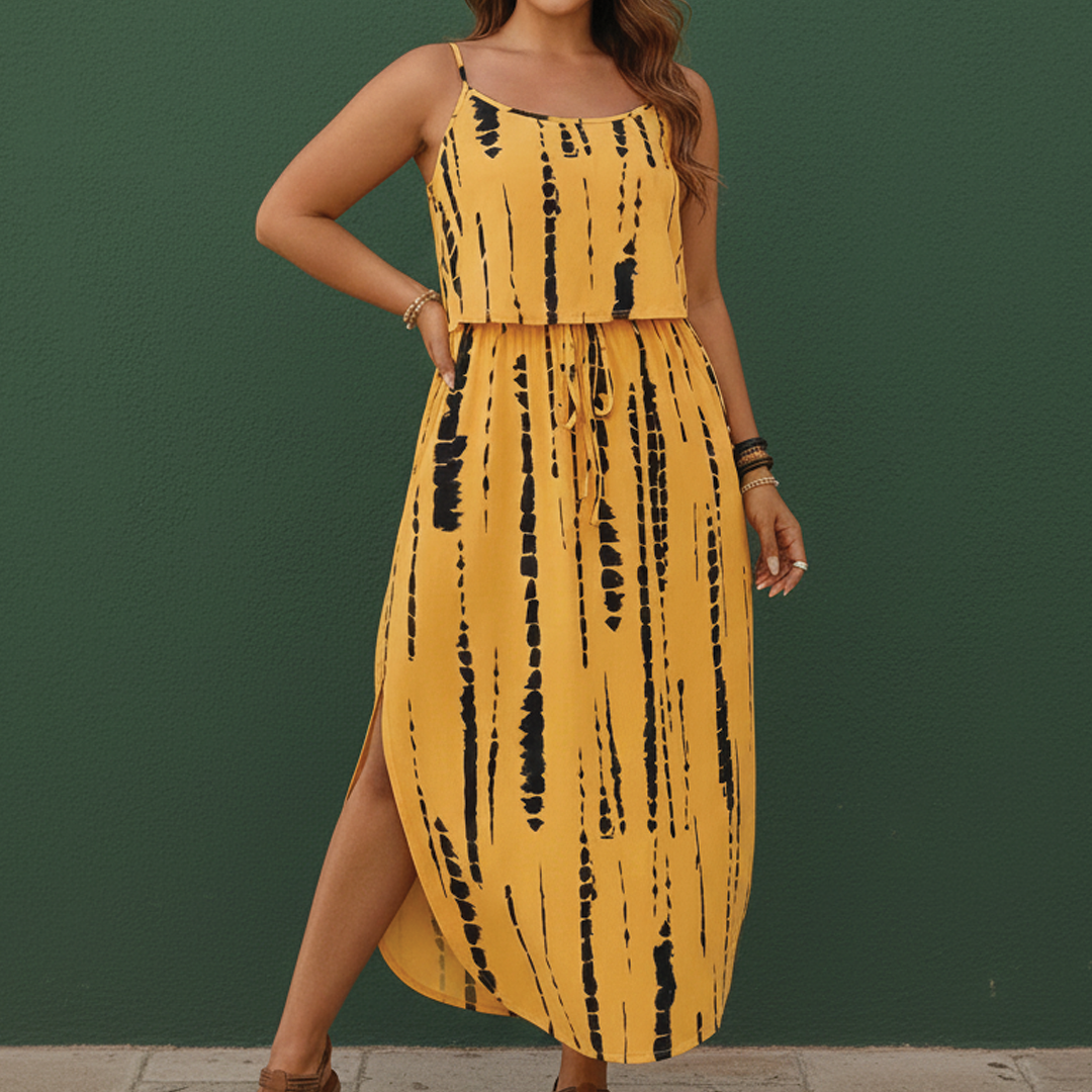 Alina - Plus Size Summer Set