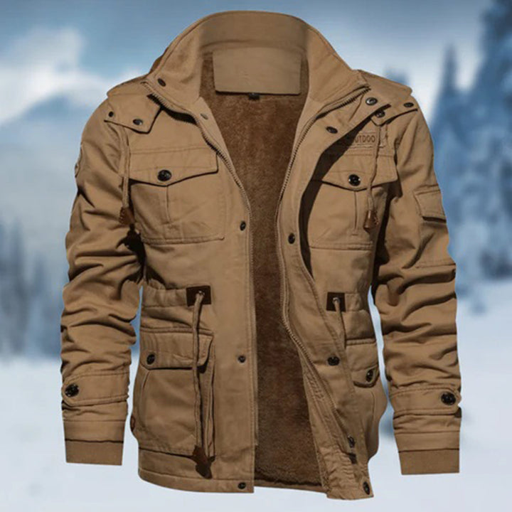 Andrew - Military Winter Jacket