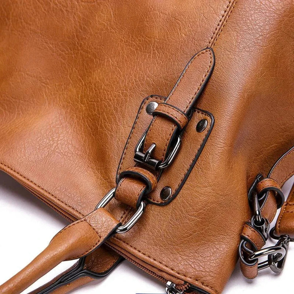Sarah - Structured Shoulder Bag