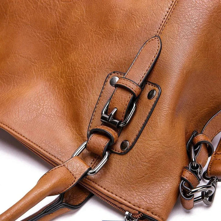 Sarah - Structured Shoulder Bag