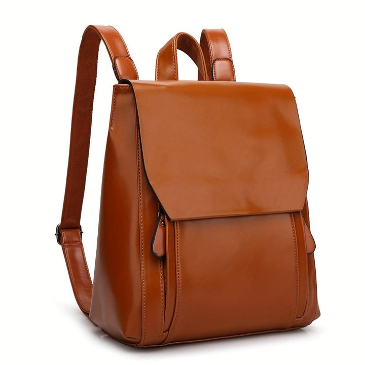 Emily - Faux Leather Backpack