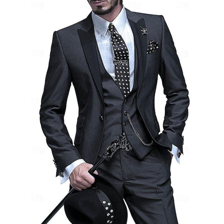 Oliver - Men’s Linen Suit