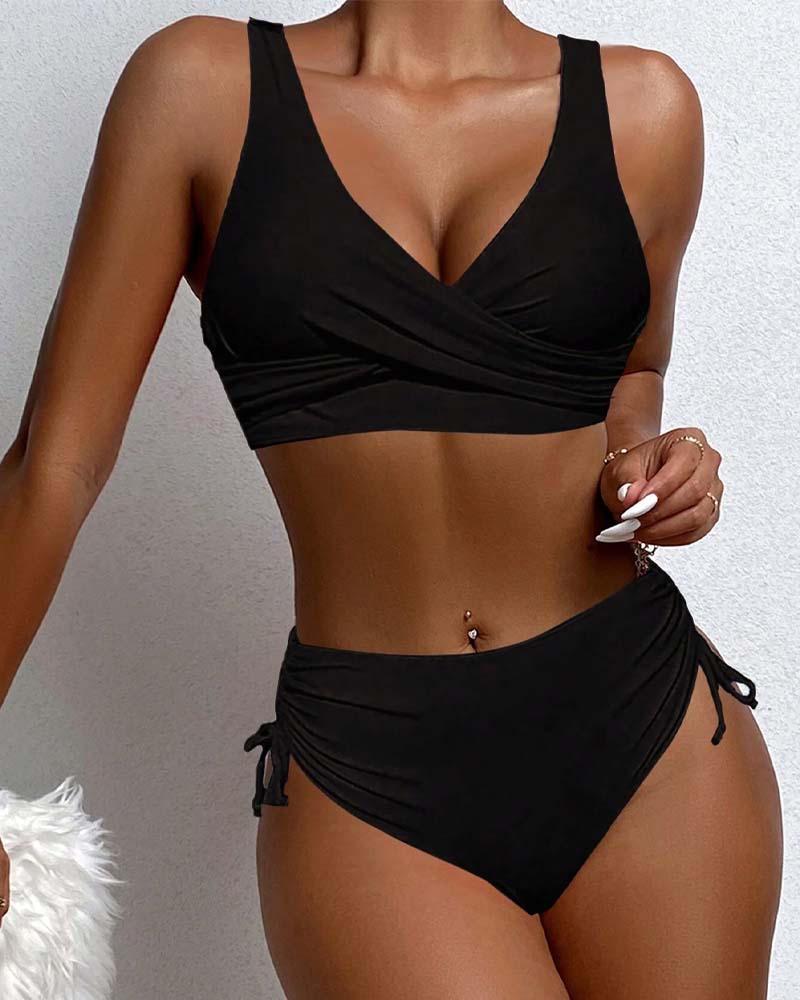Evelyn - Wrap Bikini Set