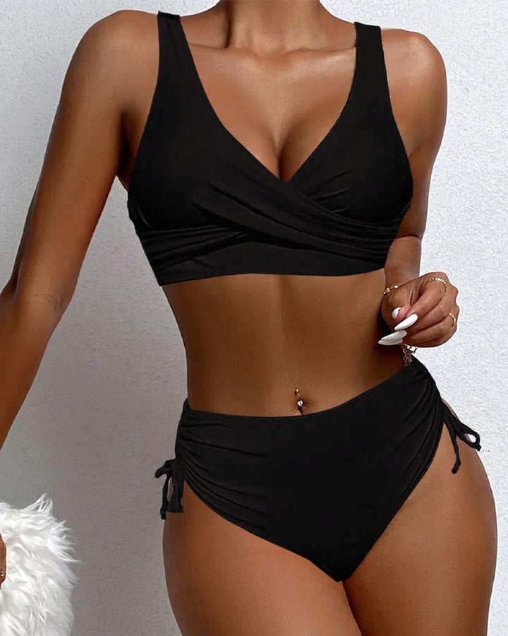 Evelyn - Wrap Bikini Set