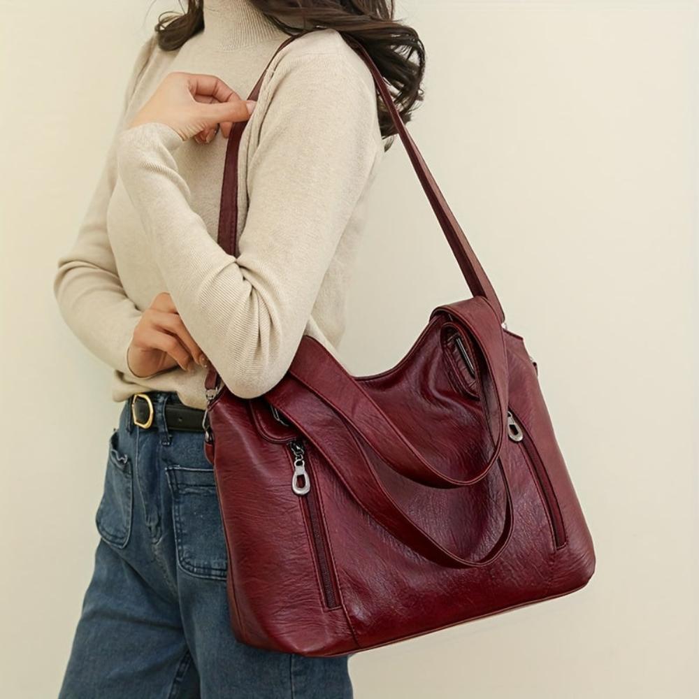 Wendy - Faux Leather Handbag