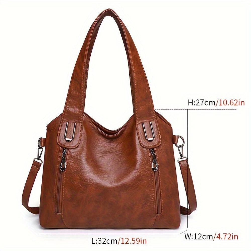 Wendy - Faux Leather Handbag