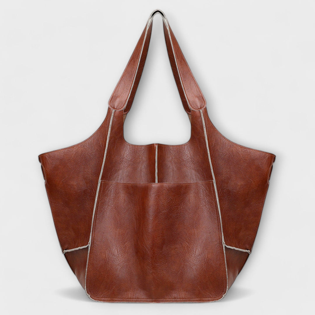 Stella - Leather Tote Bag
