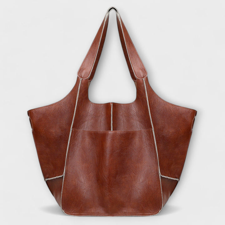 Stella - Leather Tote Bag