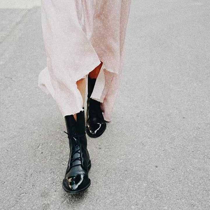 Emma - Winter Leather Boots