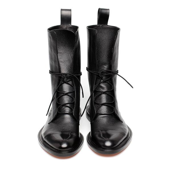 Emma - Winter Leather Boots