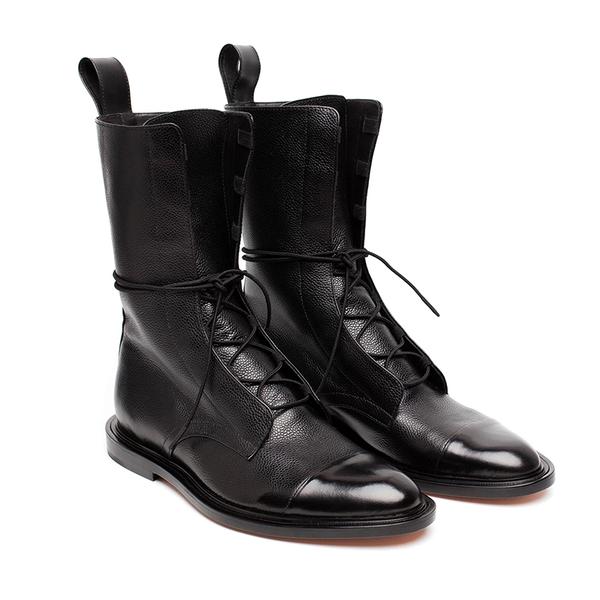 Emma - Winter Leather Boots