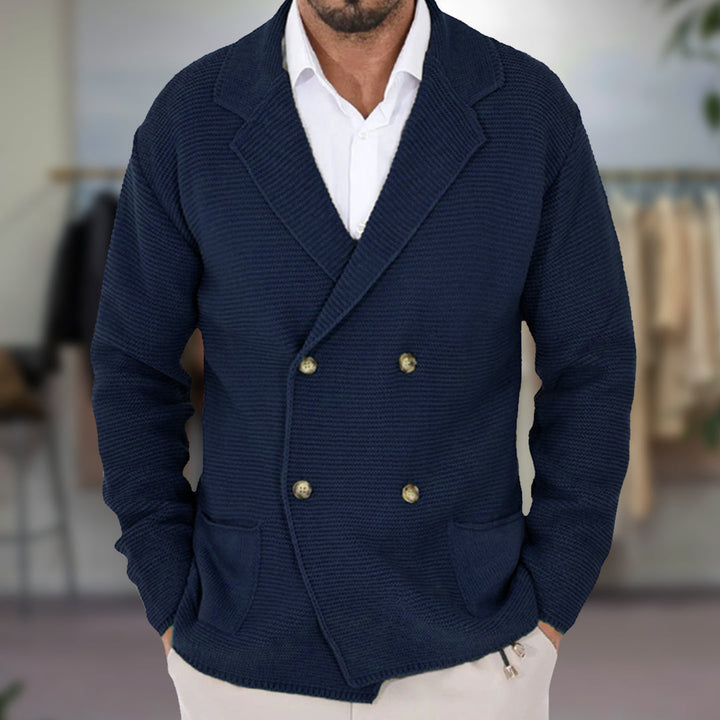 Declan - Double-Breasted Cardigan