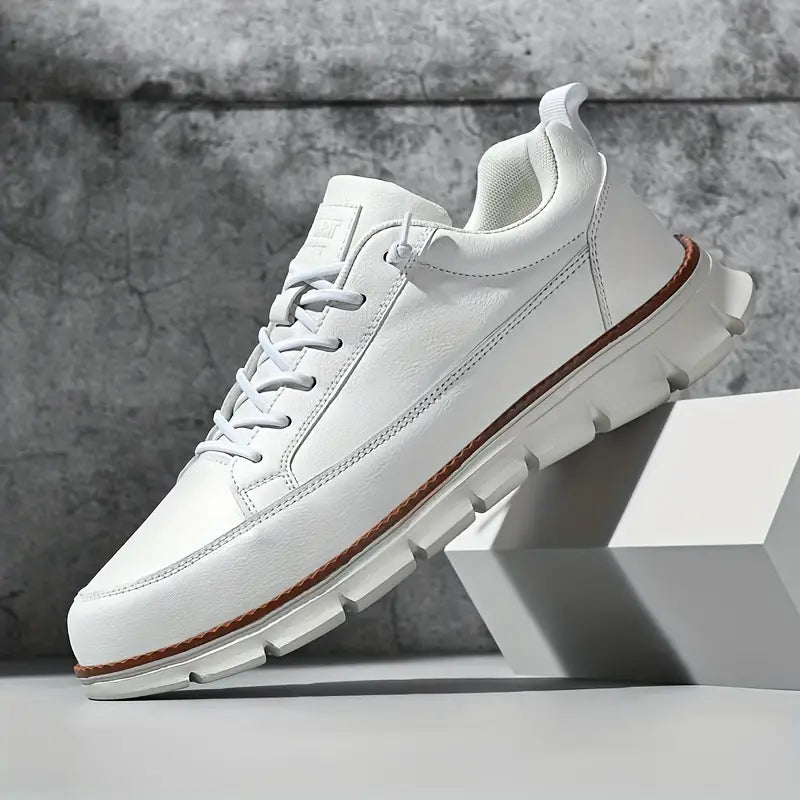 Axel - Vegan Leather Sneakers