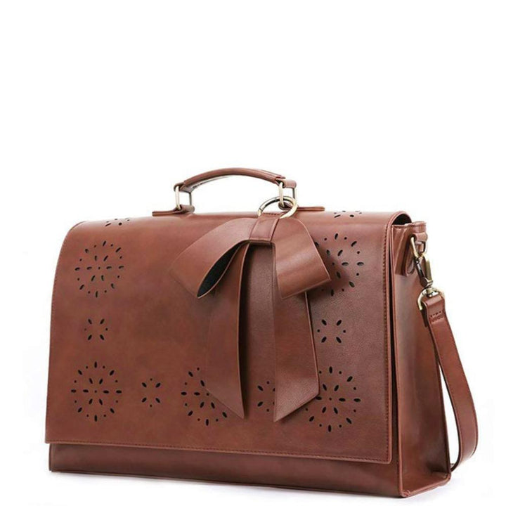 Leslie - Leather Shoulder Bag