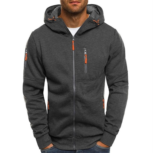 Julian - Cotton Zip Hoodie