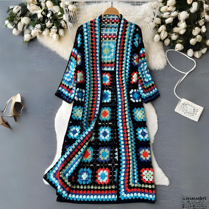 Amelia - Crochet Cardigan