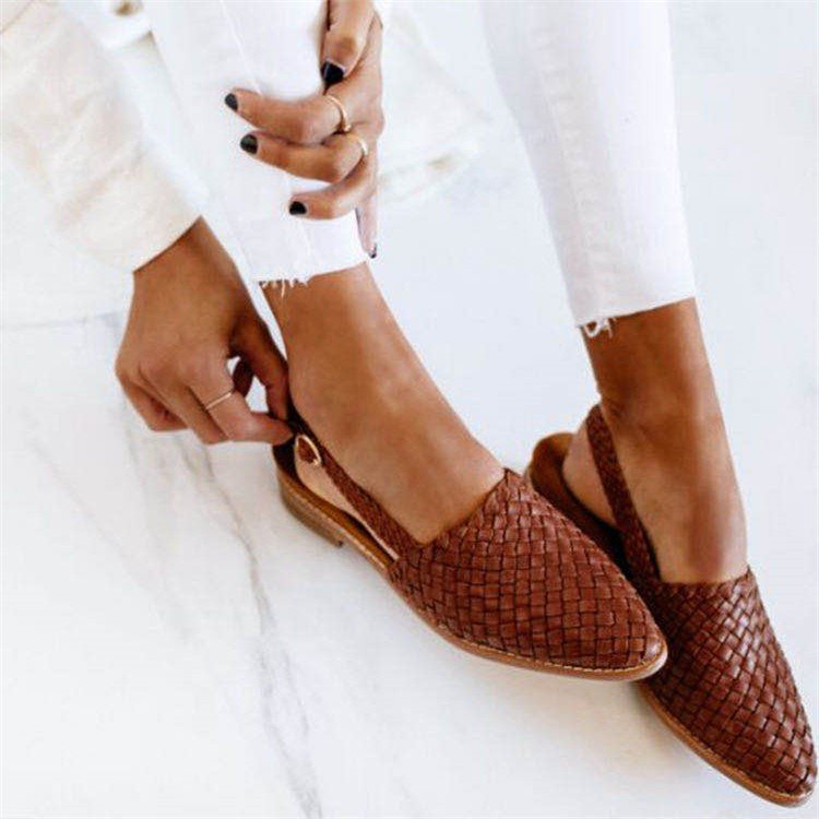 Patricia - Women's Slingback Flats