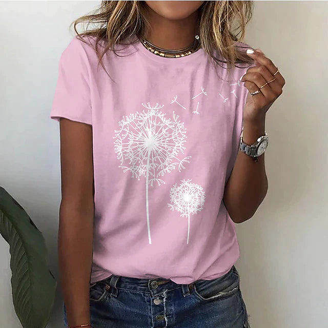 Cheryl - Classic Summer Tee